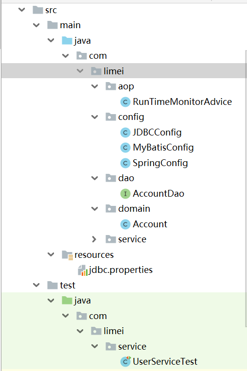 AOP的入门和案例（注解）